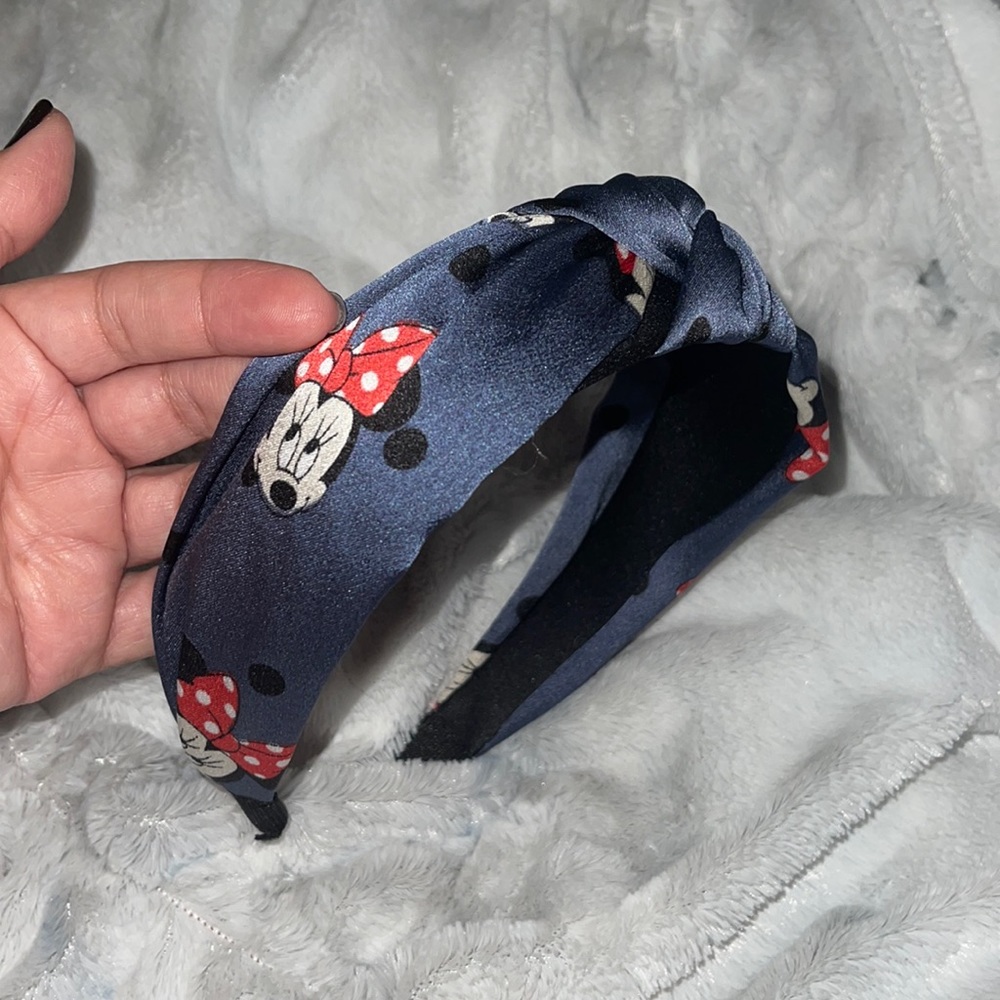 Disney Minnie Mouse headband blue NEW